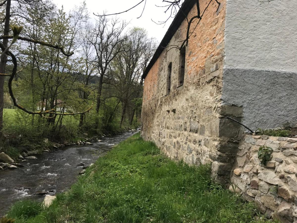 Statek U Potoka Villa Vimperk Exteriör bild