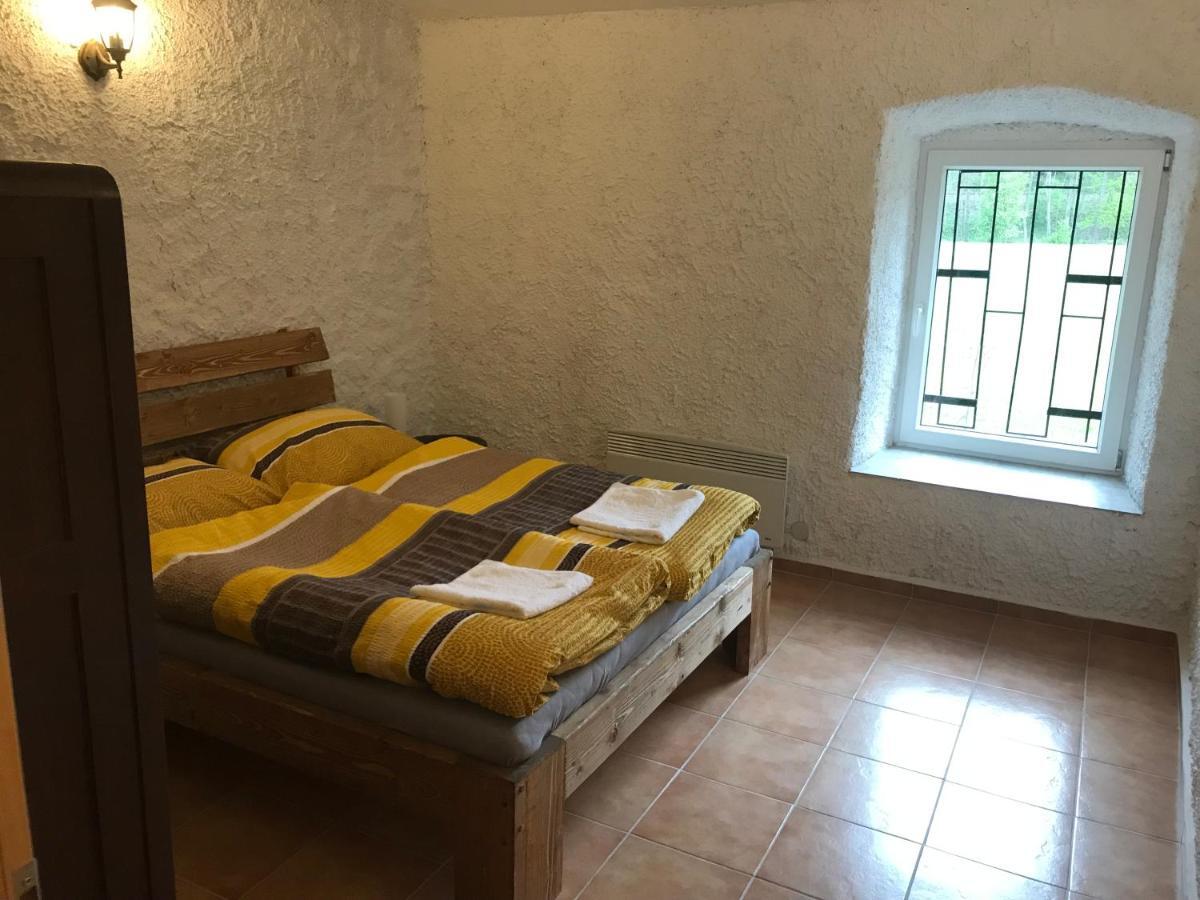 Statek U Potoka Villa Vimperk Exteriör bild