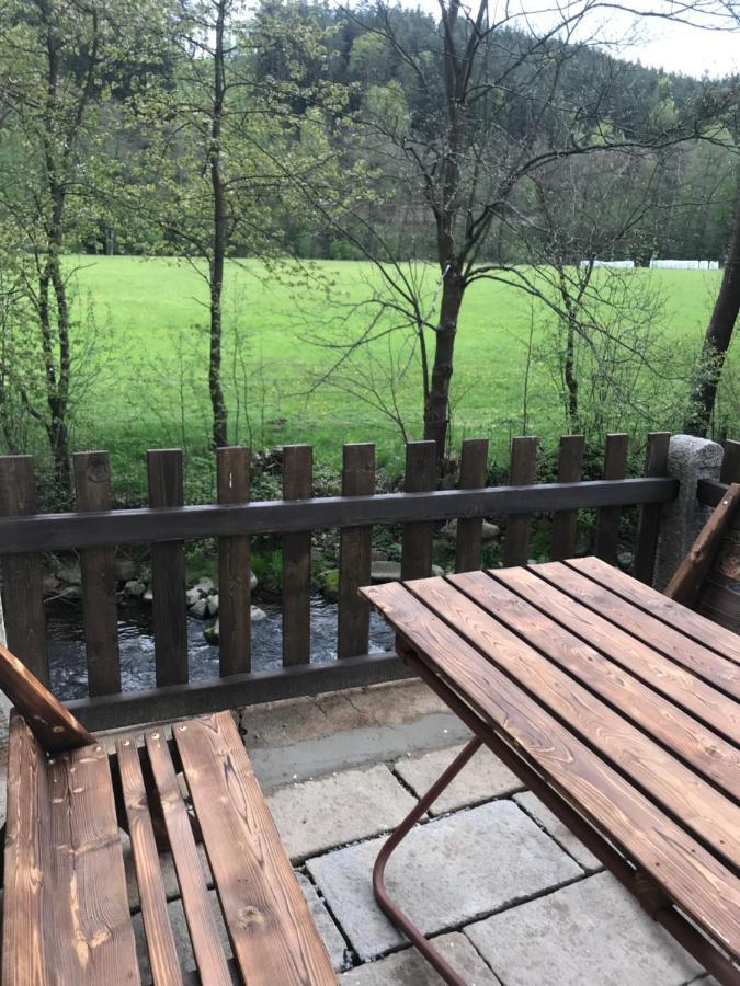 Statek U Potoka Villa Vimperk Exteriör bild