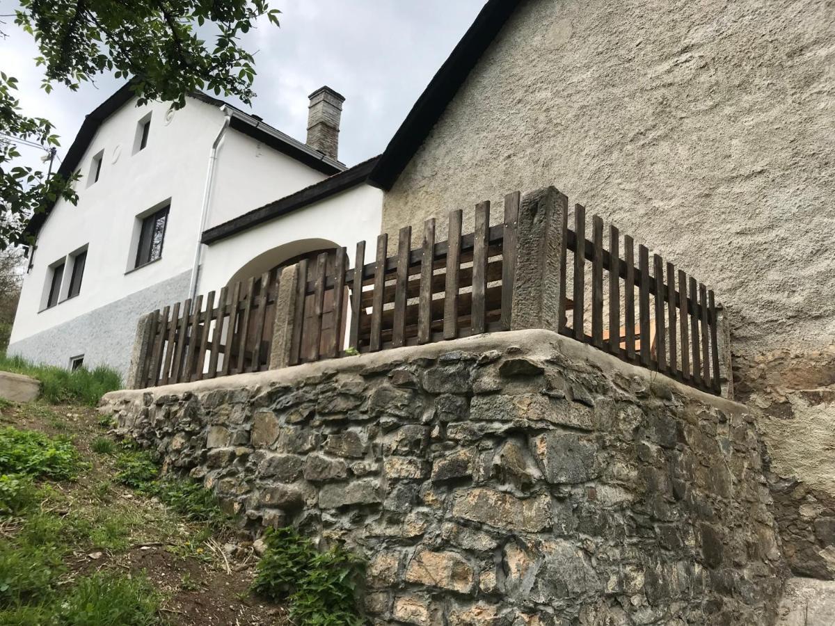 Statek U Potoka Villa Vimperk Exteriör bild