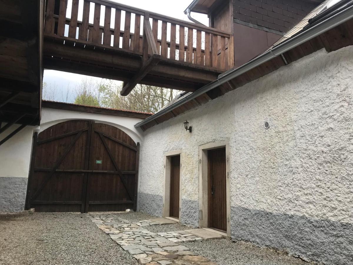 Statek U Potoka Villa Vimperk Exteriör bild